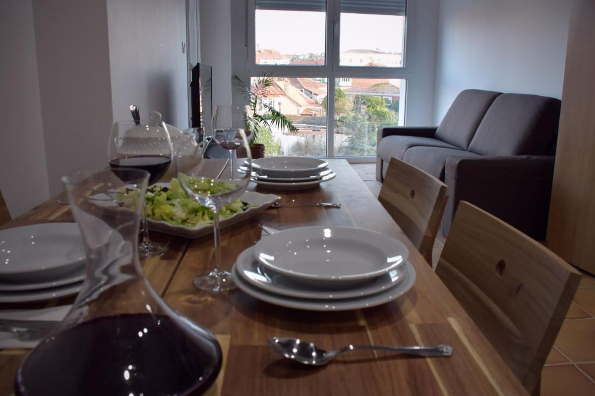 Pincheiro Apartamentos Turisticos ポブラ・ド・カラミニャル エクステリア 写真